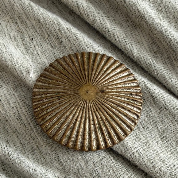 Black and Silver Cross Badge - Picture 3 of 6